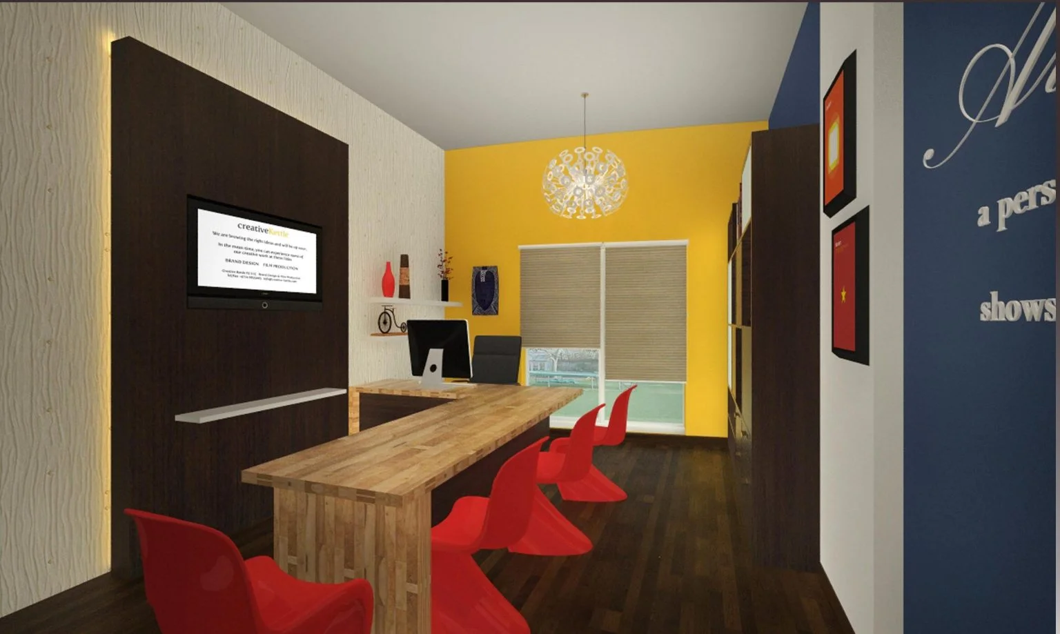 Corporate Interior Design Company in Dubai