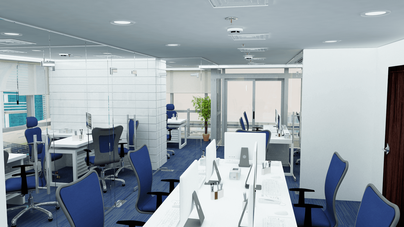 V Gulf office-Indigo Tower @ JLT