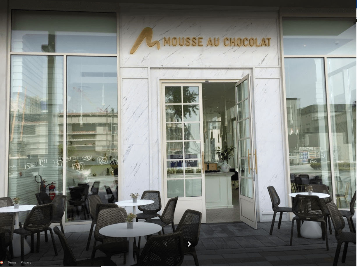 Mousse Chocolate- City Walk- JBR