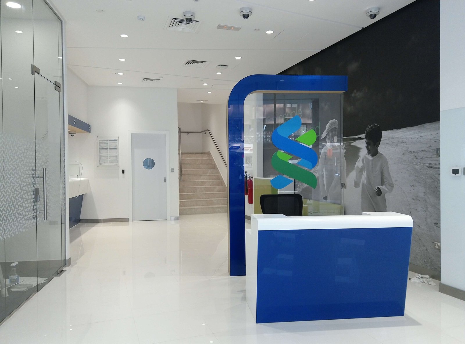 Standard chartered by interior design companies in Dubai