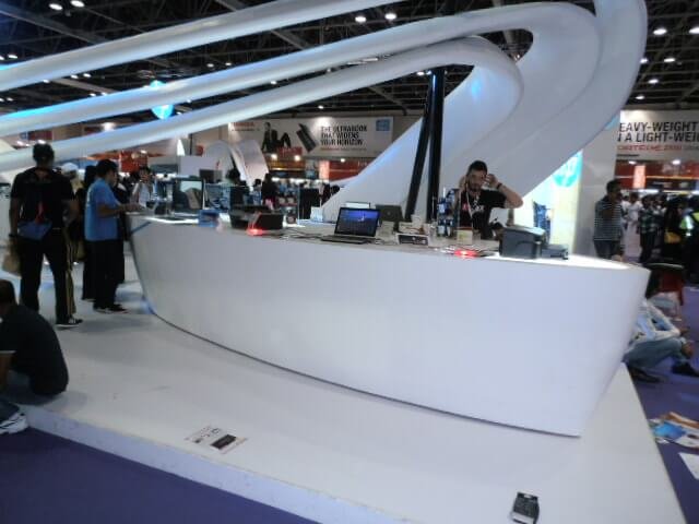Hp Stand Gitex