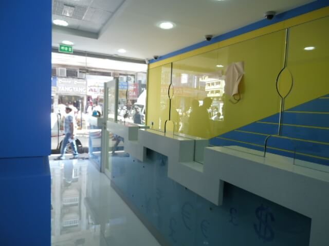 Sajwani Exchange by interior design companies in Dubai