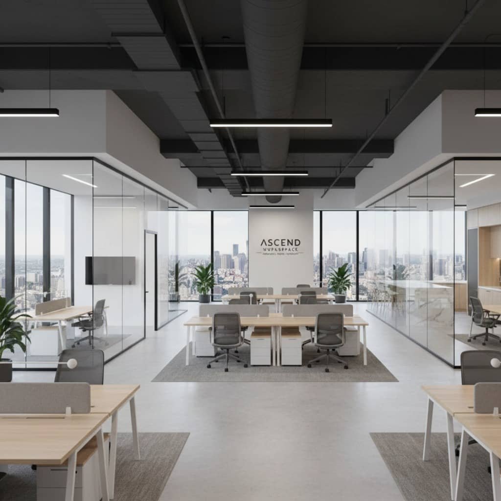 Collaborative startup office