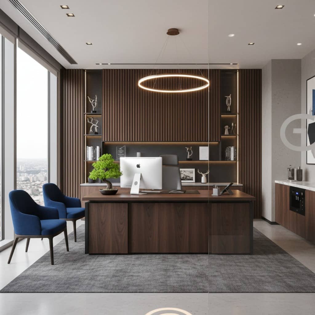 Luxurious executive office