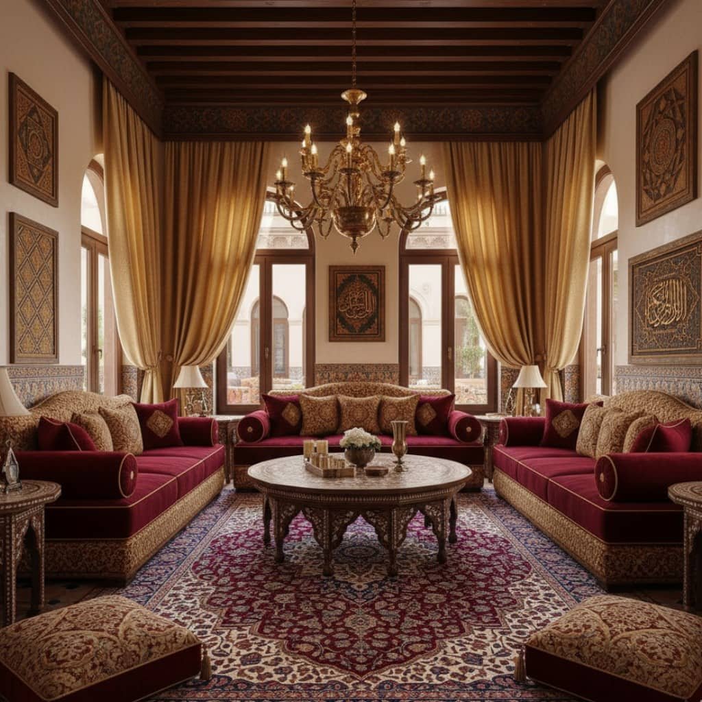 Traditional and Classic Living Room