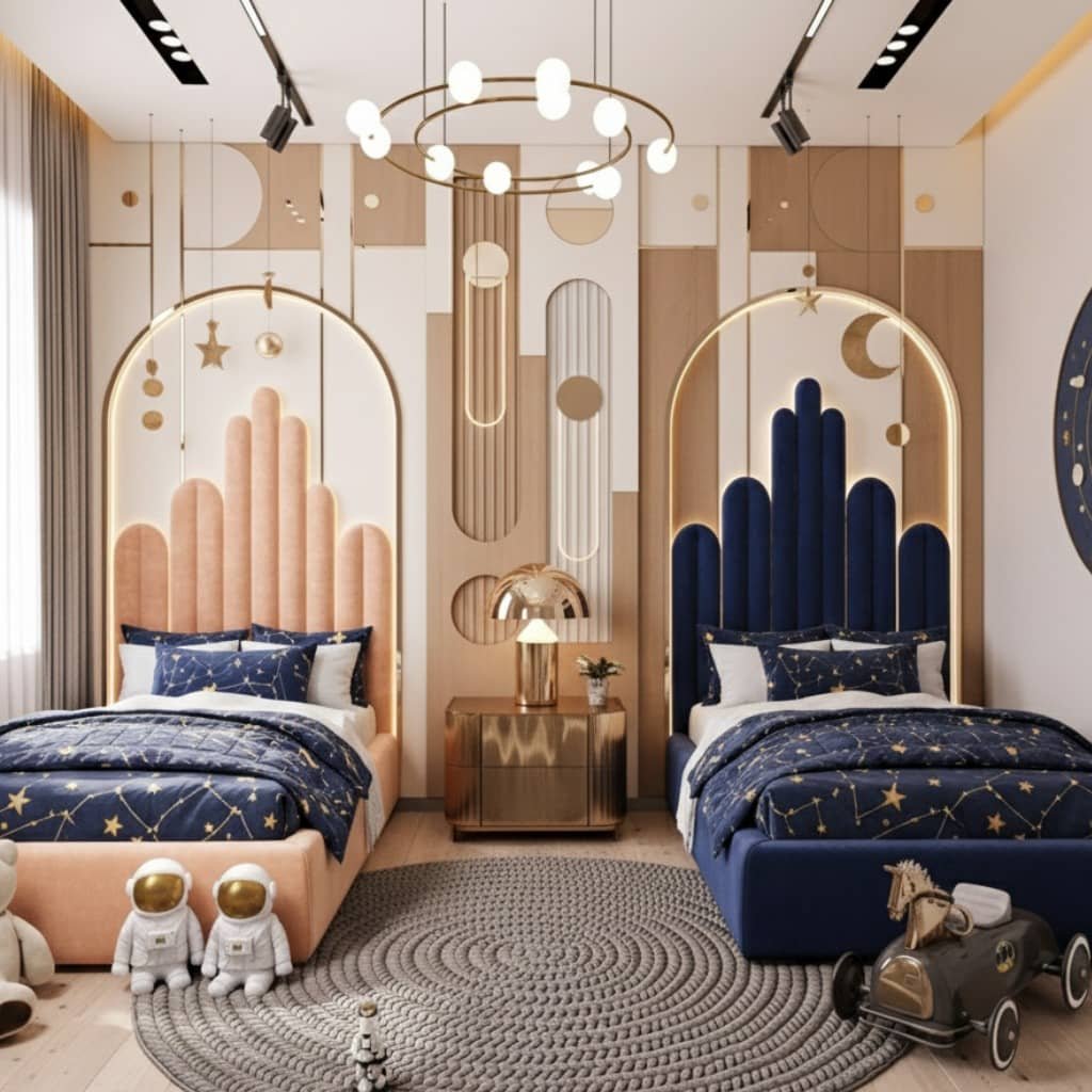 Creative Children's Bedroom