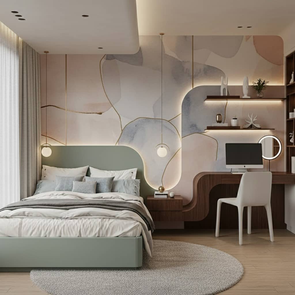 Stylish Teen Bedroom