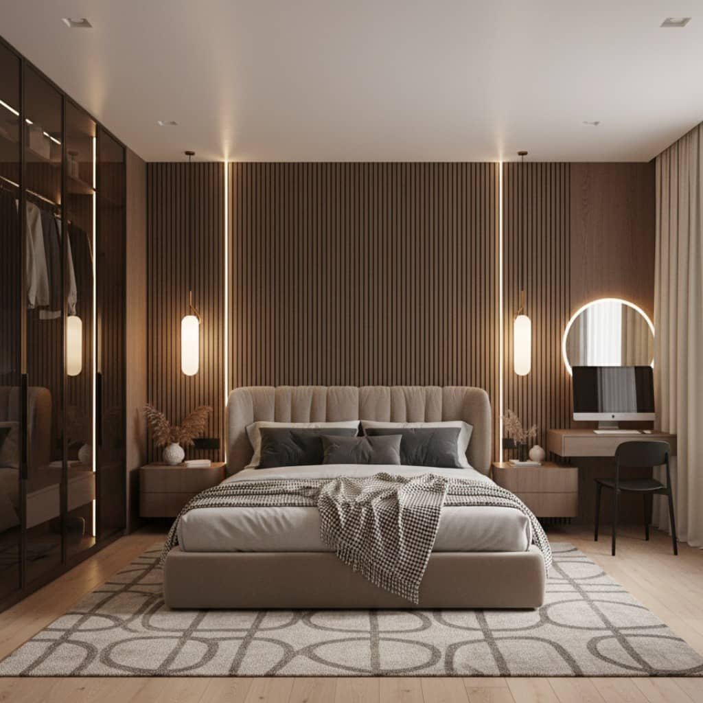 Modern luxury residential villa