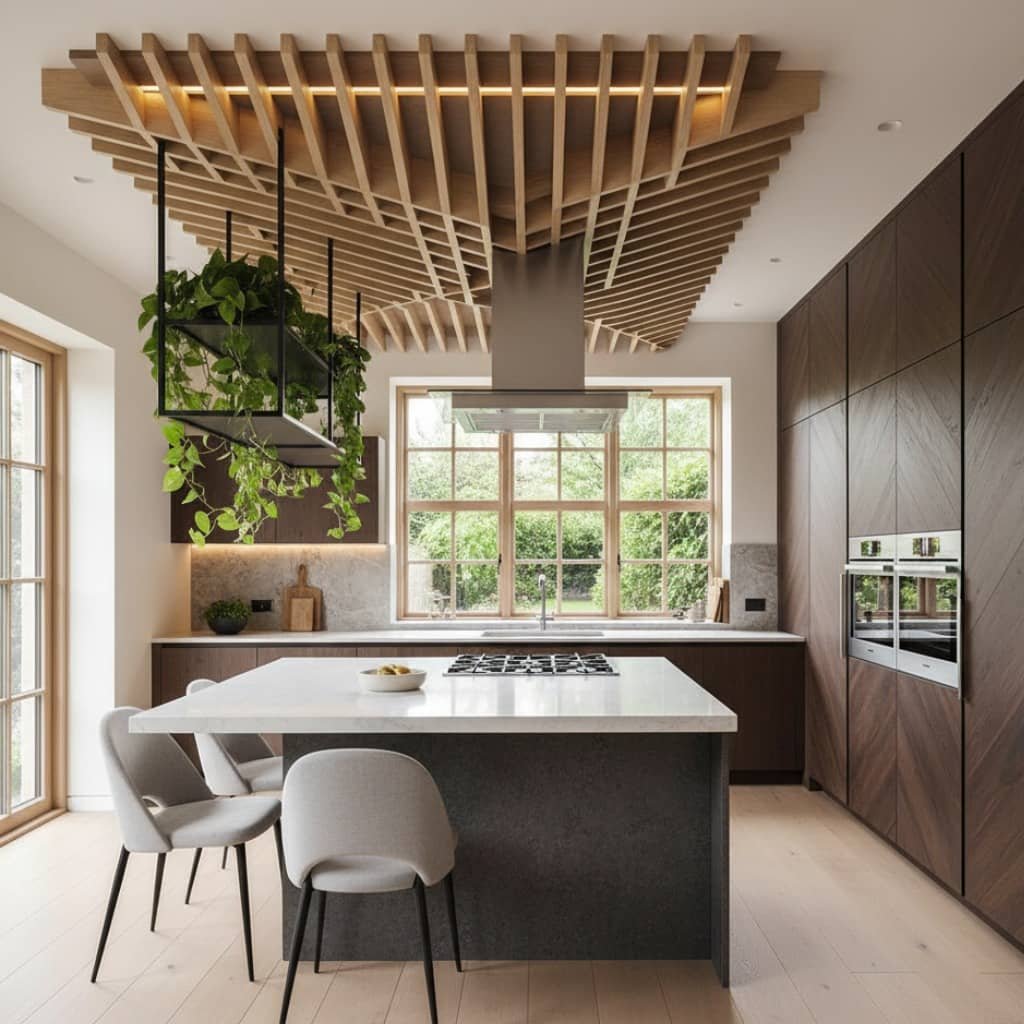 Modern Apartment Kitchen