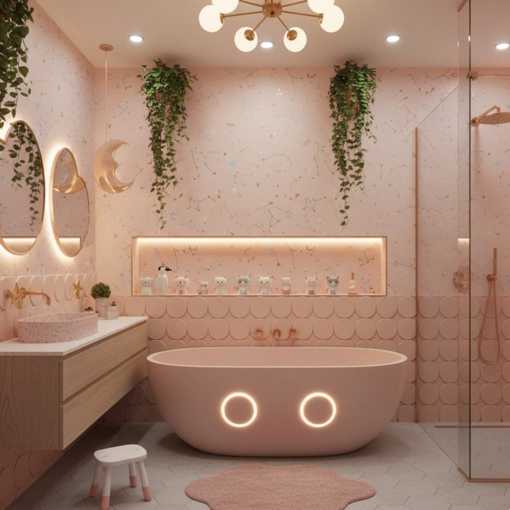 Playful Children's Bathroom
