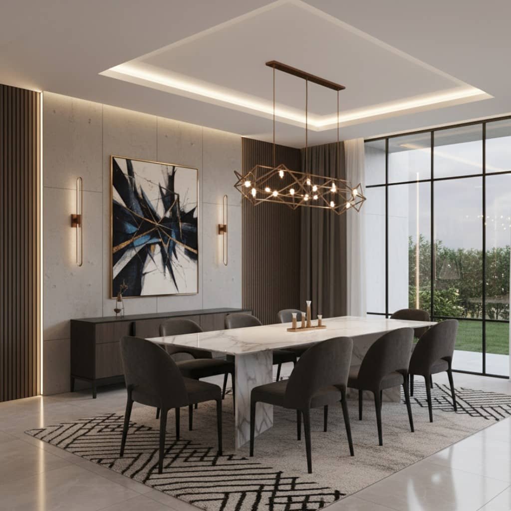 Elegant Formal Dining Room