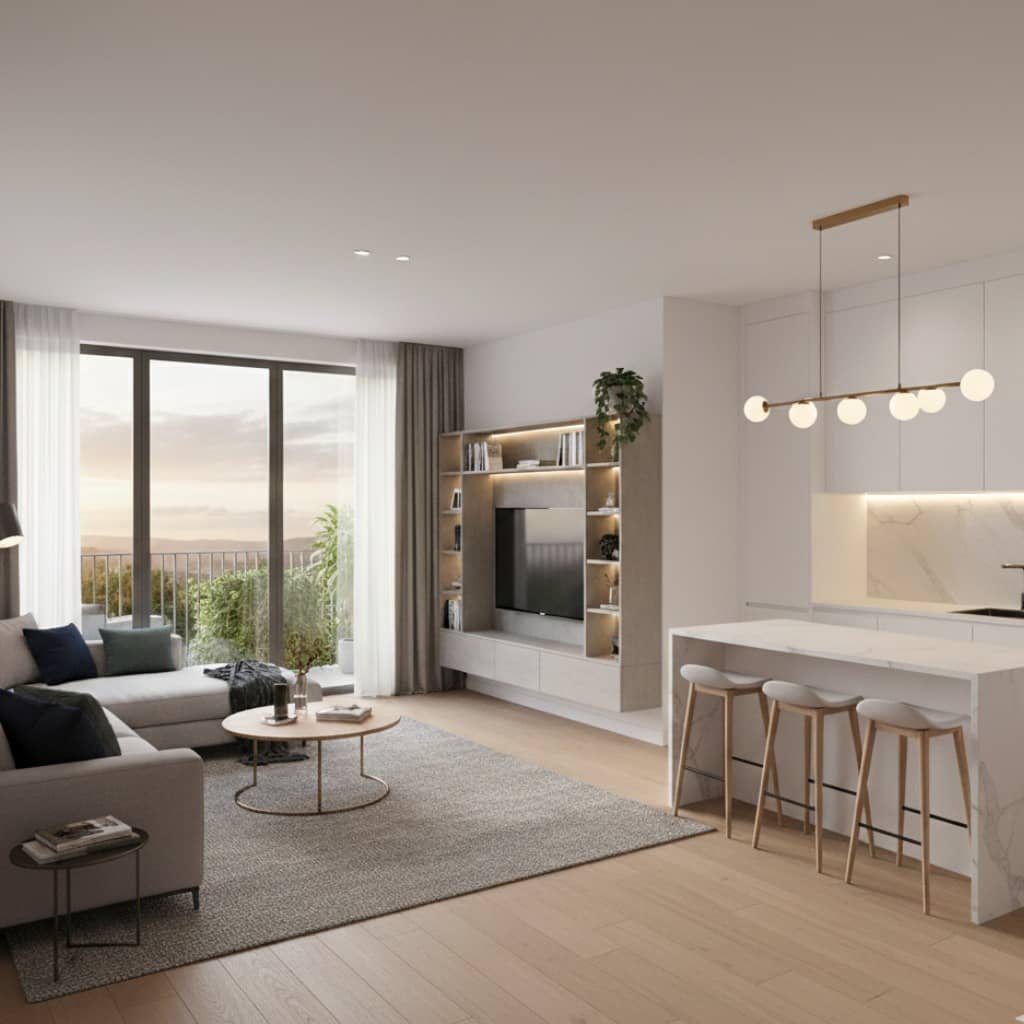 Family-friendly Three-Bedroom Apartment