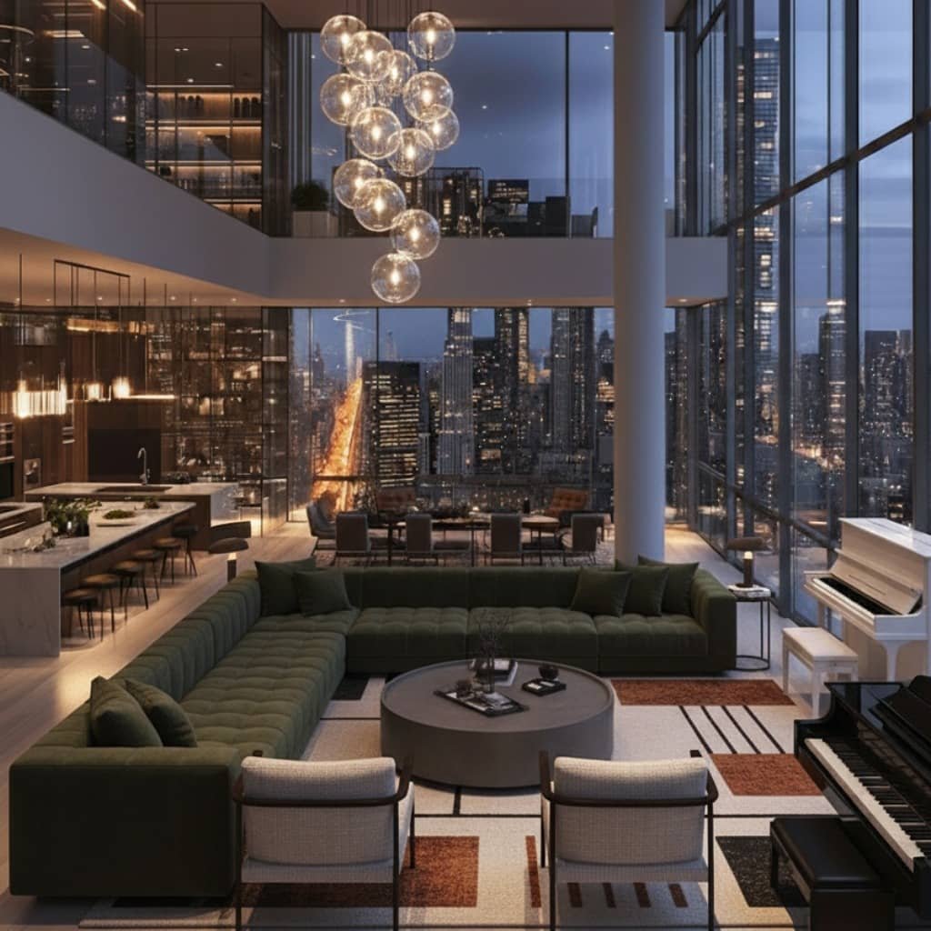 Exclusive Luxury Penthouse