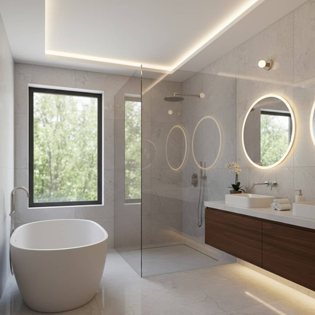 A refined and modern living space