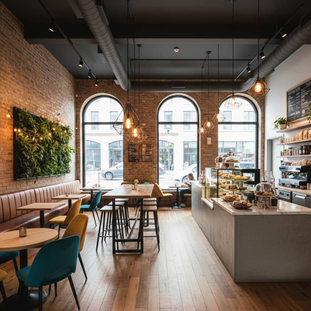 A refined and modern living space