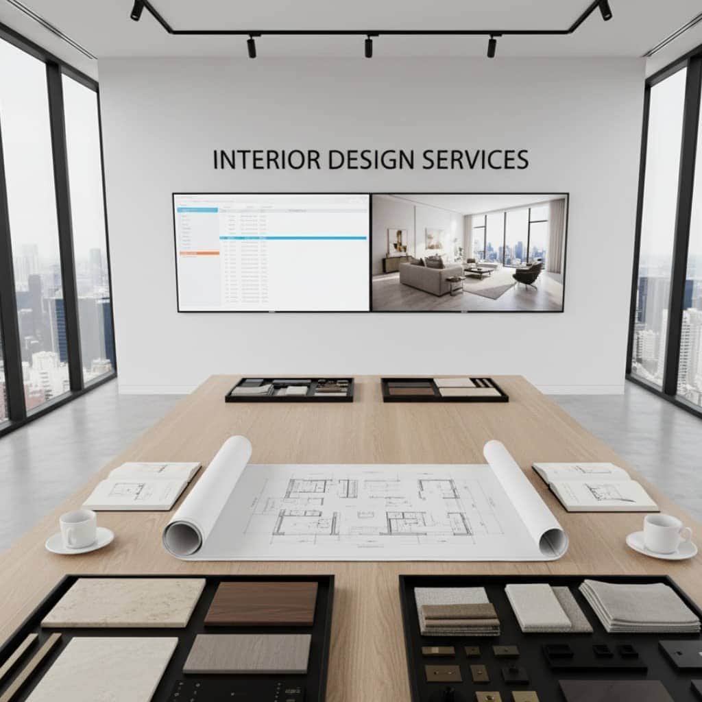 A refined and modern living space