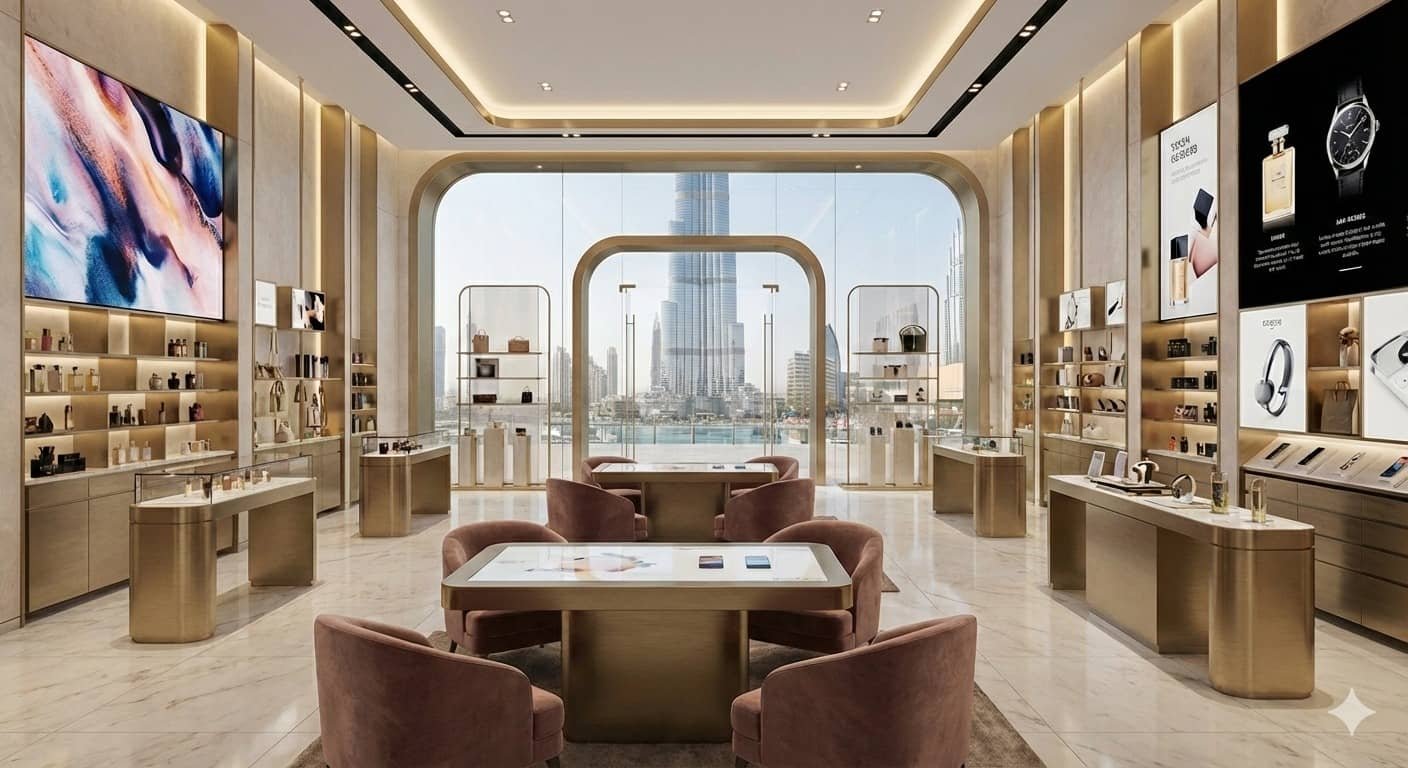 Shop Interior Design