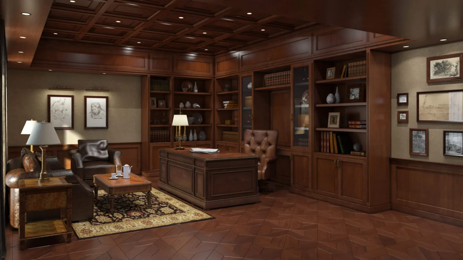 interior decoration company UAE