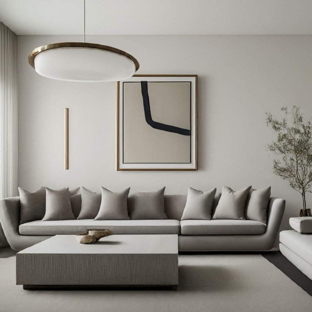 Luxury living room design