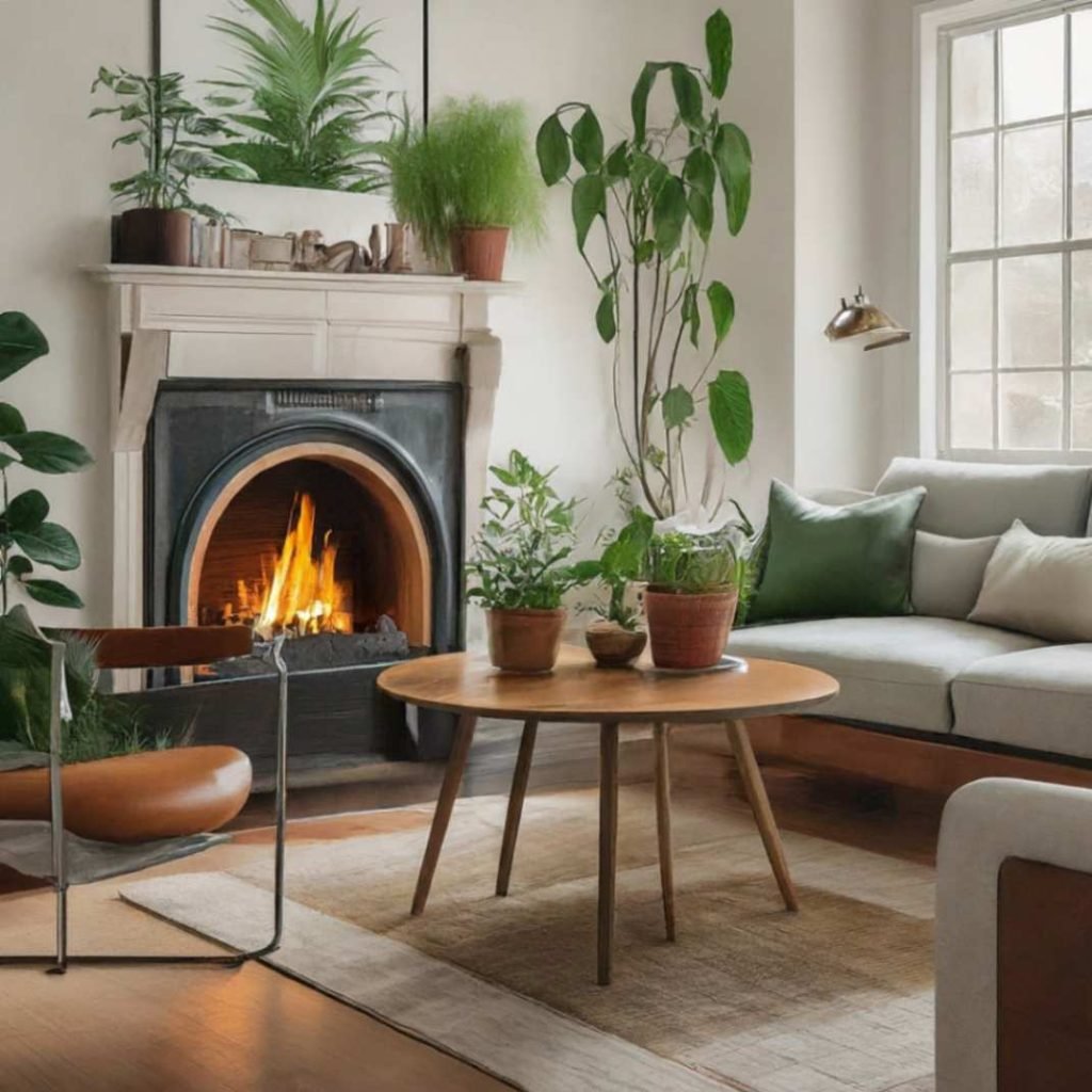 Scandinavian home decor